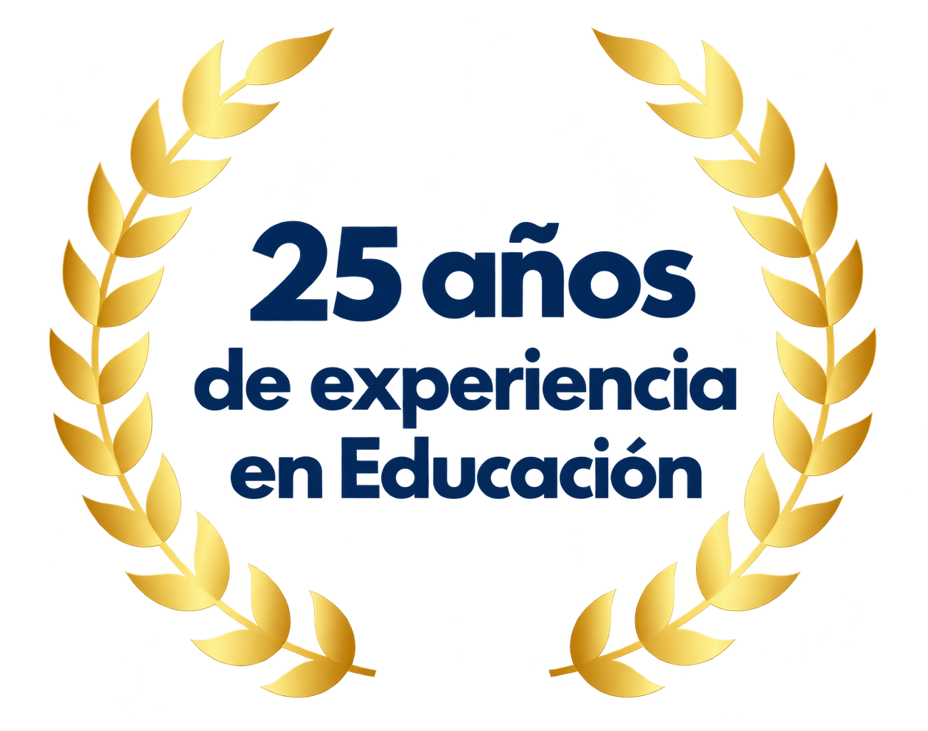 25 años de experiencia educativa de DocCF